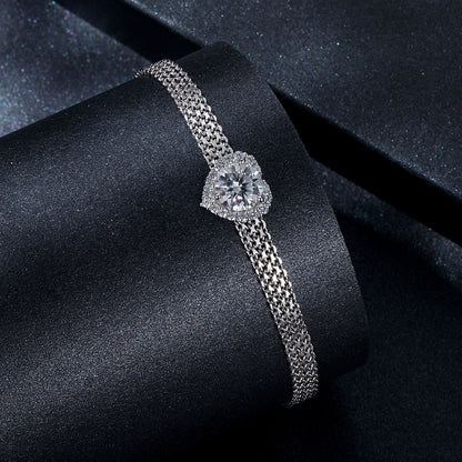 Armband Moissanite Silber925 KARMA