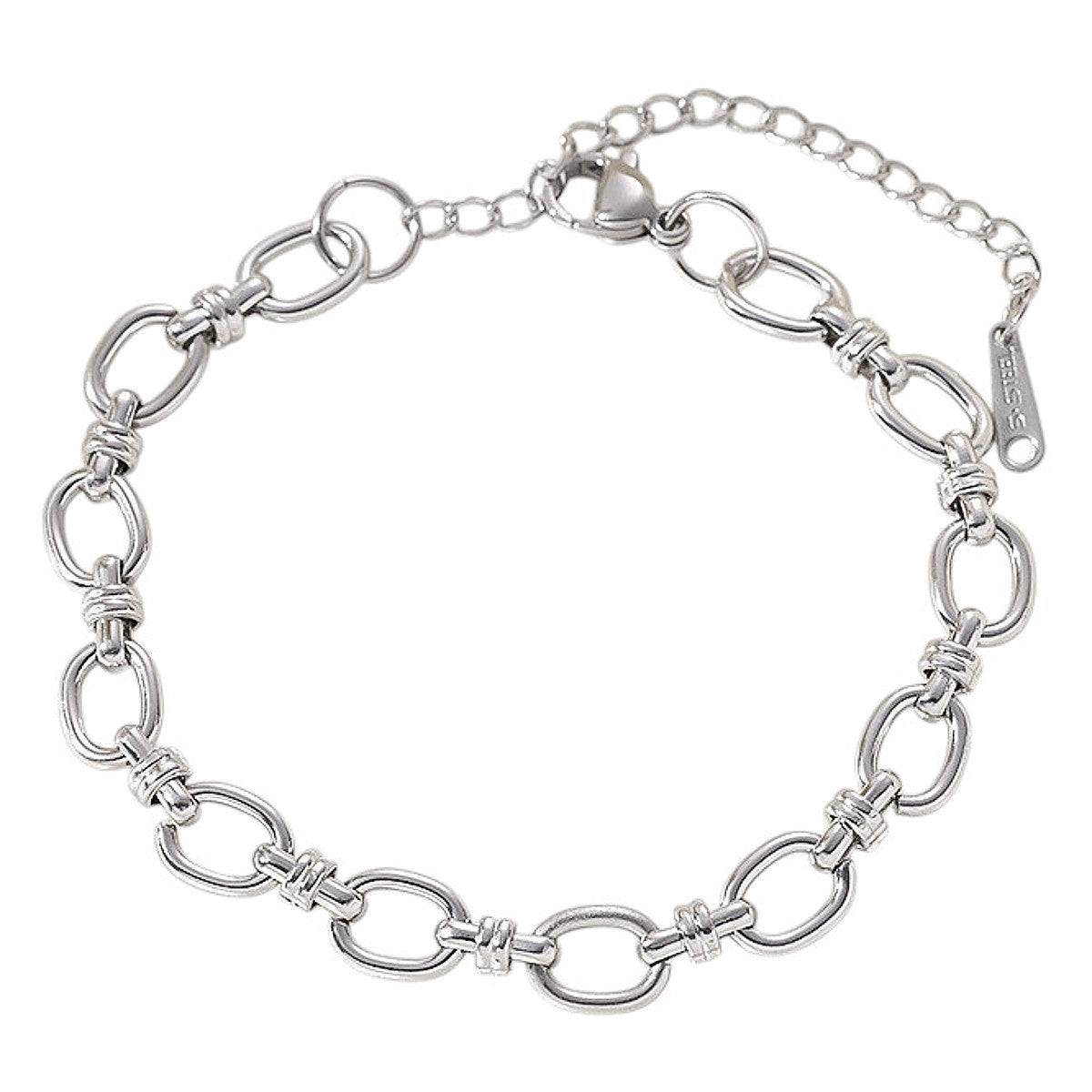 Gliederarmband Damen Silber oder Gold KARMA