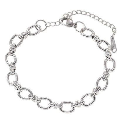 Gliederarmband Damen Silber oder Gold KARMA