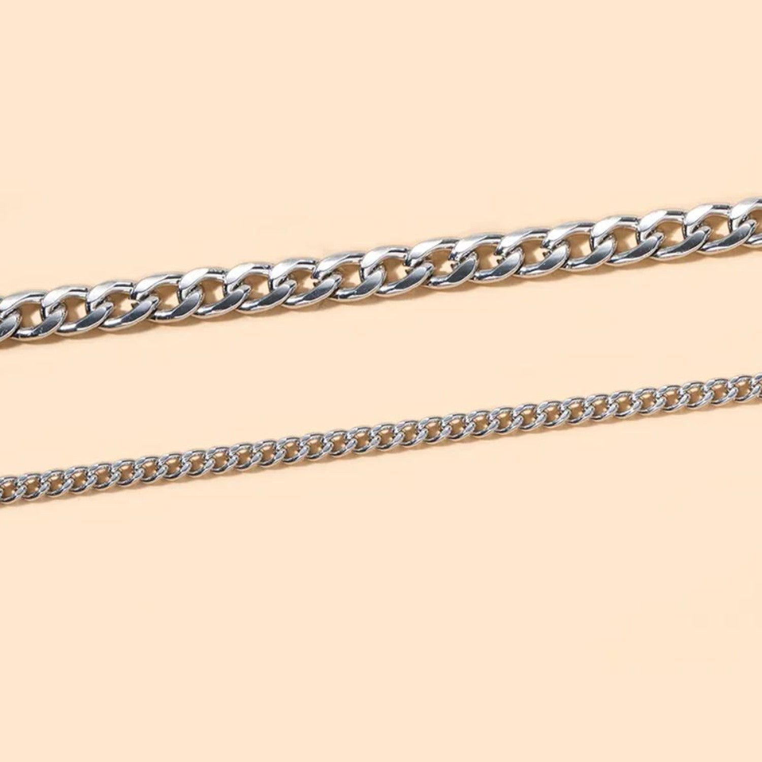 Fußkettchen Set Gold oder Silber KARMA