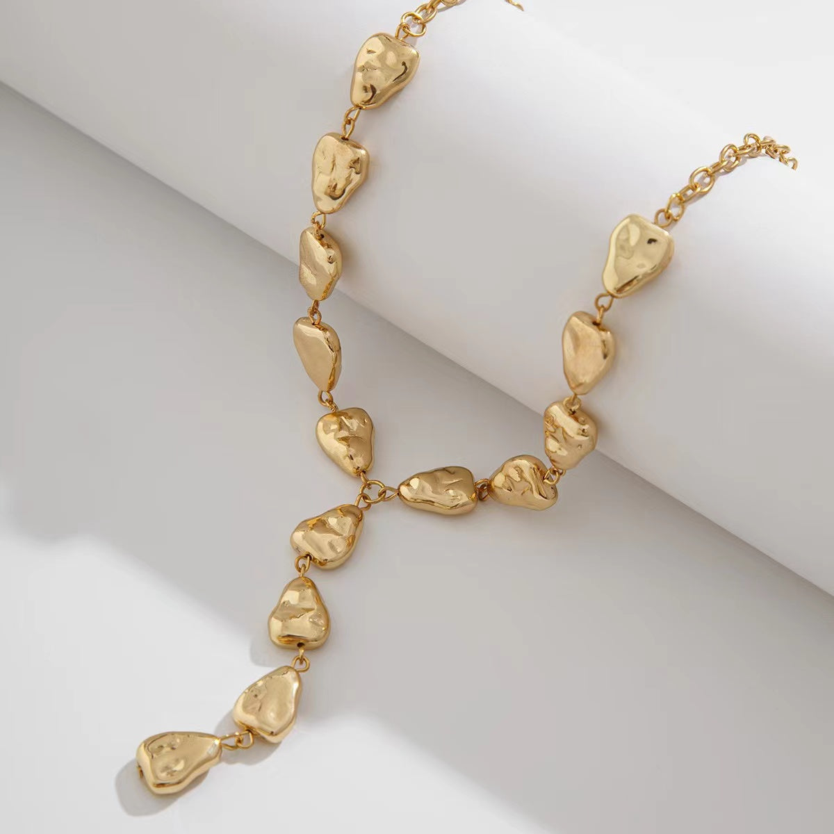 Y-Kette Silber oder Gold KARMA