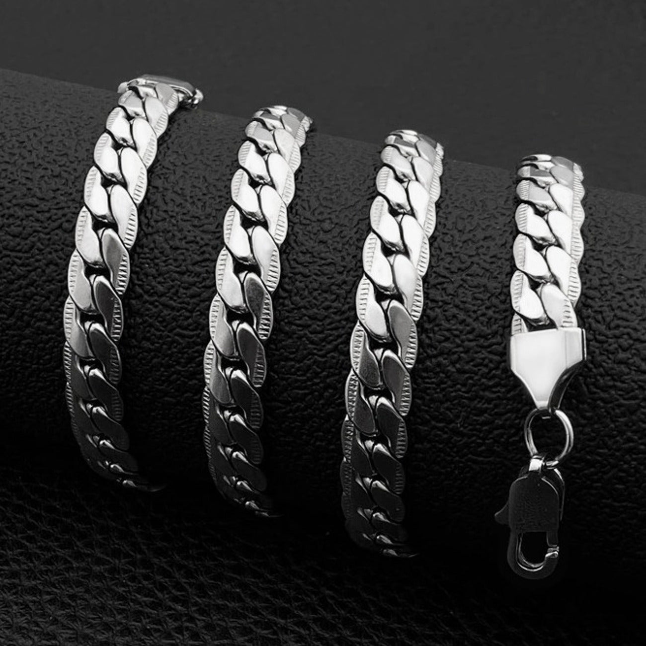 Schlangenkette Herren 50, 55 oder 60 cm Kette Herren KARMA
