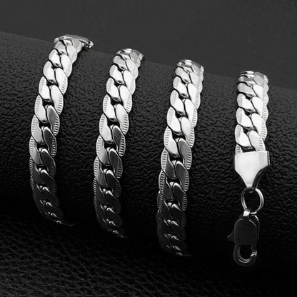 Schlangenkette Herren 50, 55 oder 60 cm Kette Herren KARMA