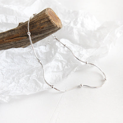 Fußkette Silber 925 KARMA
