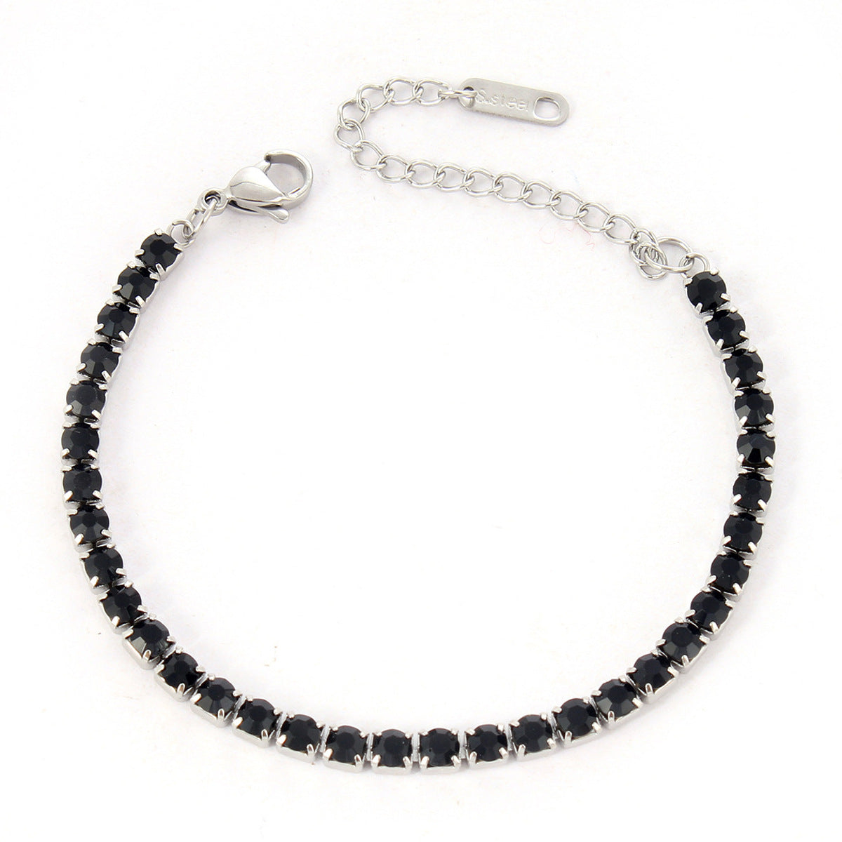Tennisarmband Kristalle KARMA