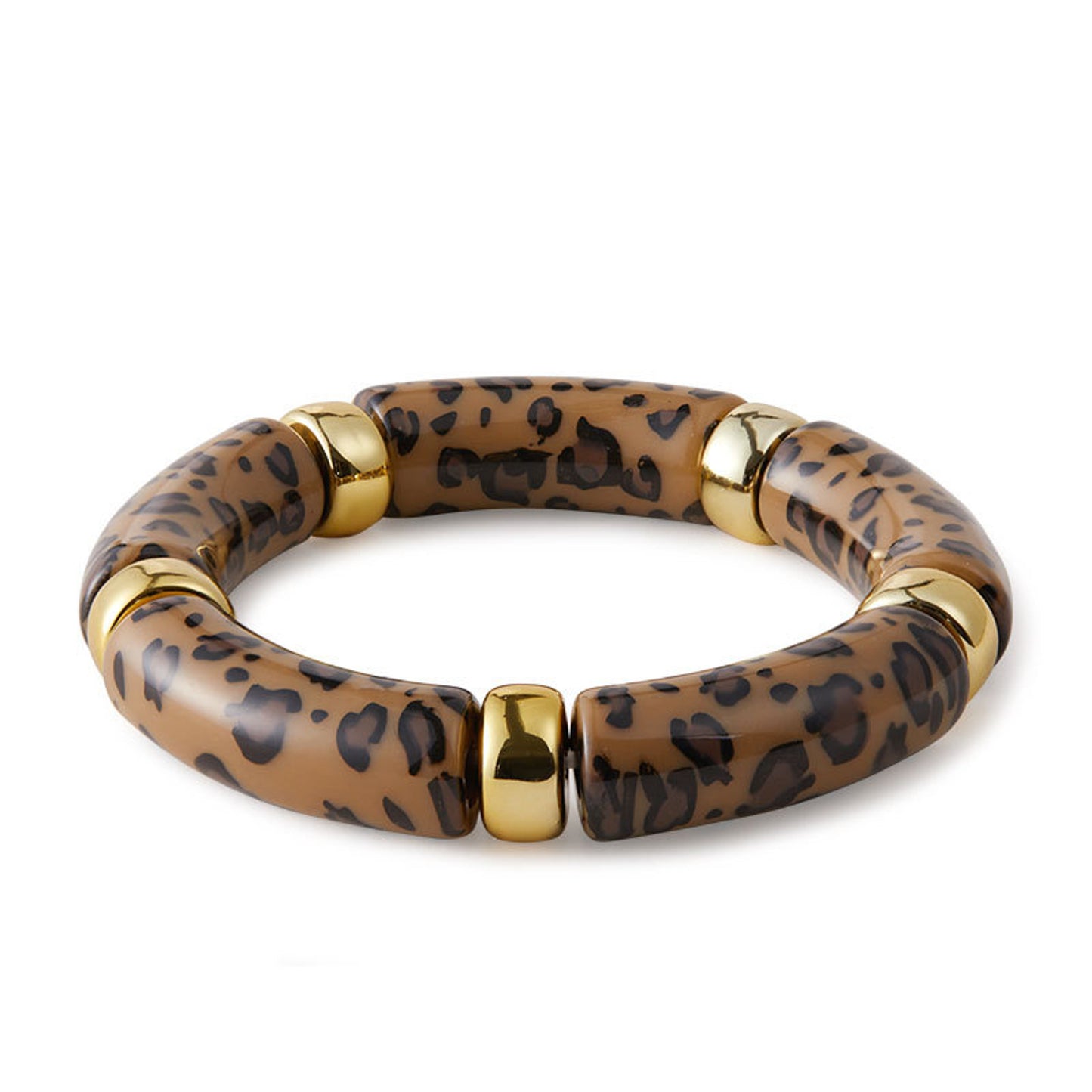 Armband Acryl Leo Bernstein vers. Farben modern dehnbar KARMA