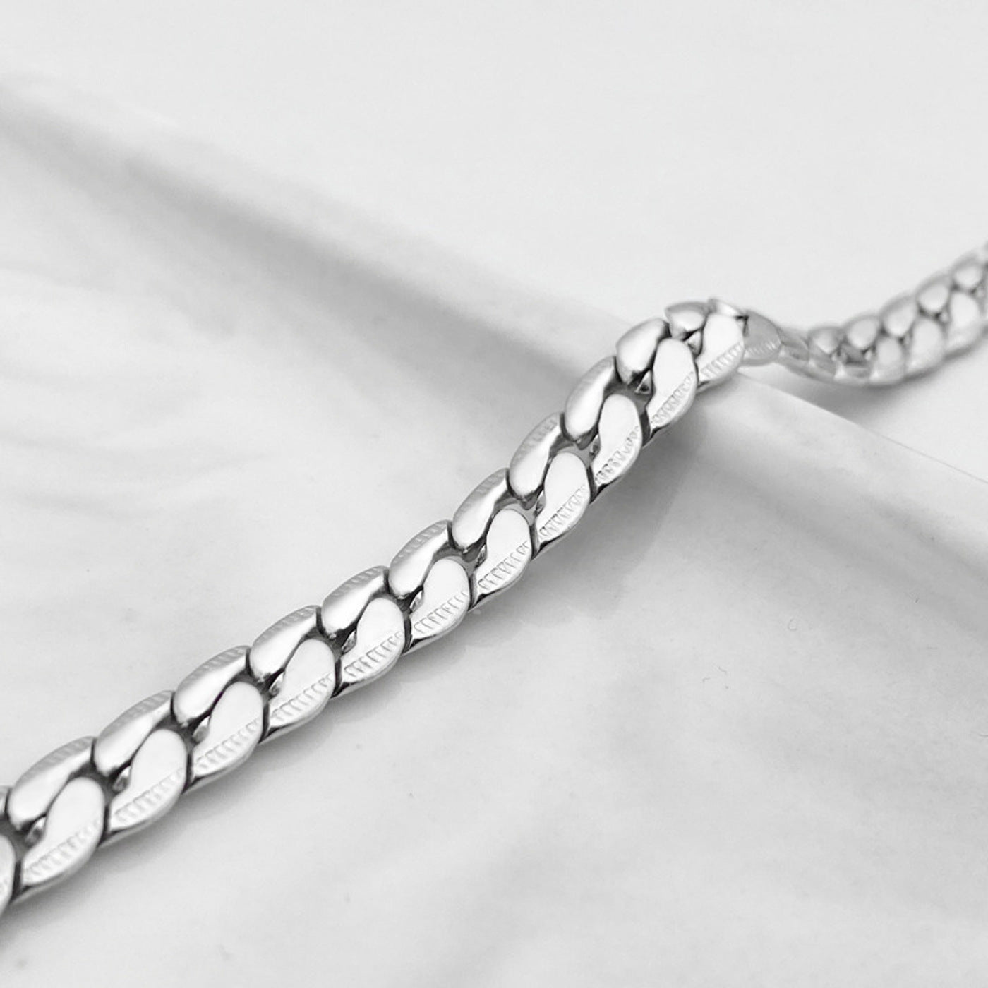 Schlangenkette Herren 50, 55 oder 60 cm Kette Herren KARMA