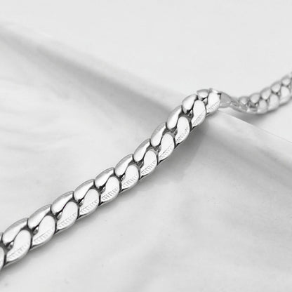 Schlangenkette Herren 50, 55 oder 60 cm Kette Herren KARMA