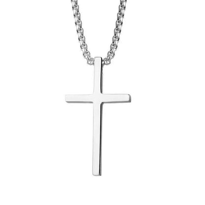 Halskette Kreuz Silber KARMA