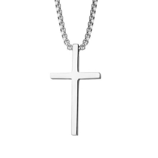 Halskette Kreuz Silber KARMA