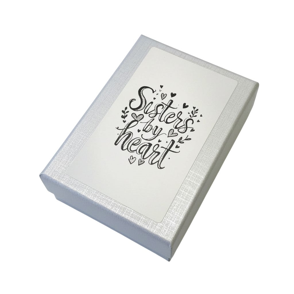 Armband Herz Sister by Hearts Silber925 Schwester Damenarmband mit Geschenkbox Karma