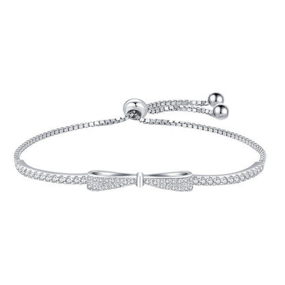 Damenarmband Schleife Silber925 KARMA