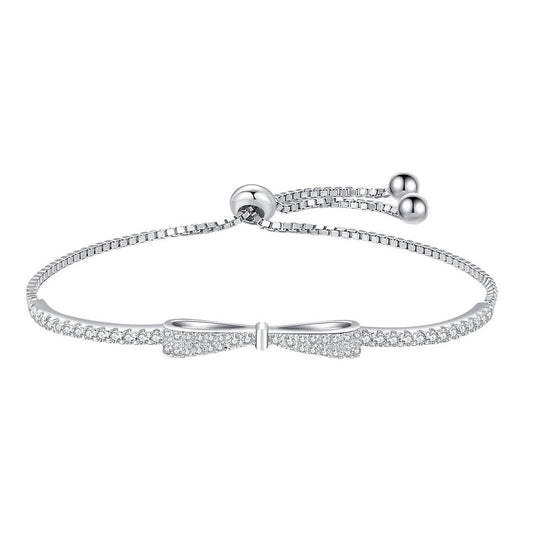 Damenarmband Schleife Silber925 KARMA