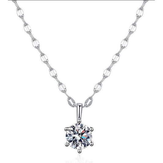 Halskette Silber925 Zirkon KARMA