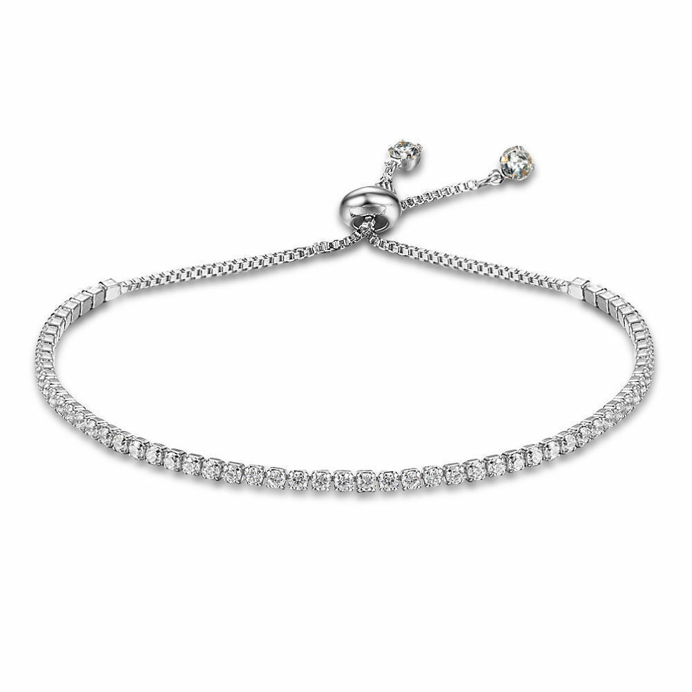 Armband Strass vers. Farben KARMA