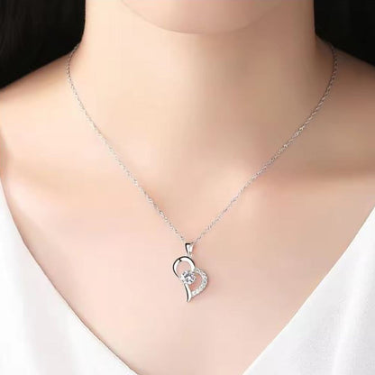 Halskette Herz Silber 925 KARMA