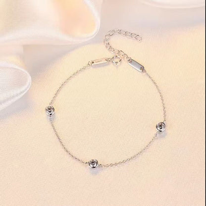 Damenarmband Silber 925 mit Zirkonia KARMA