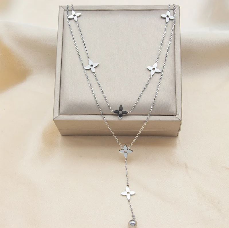 Layeringkette Sterne Silber oder Gold KARMA