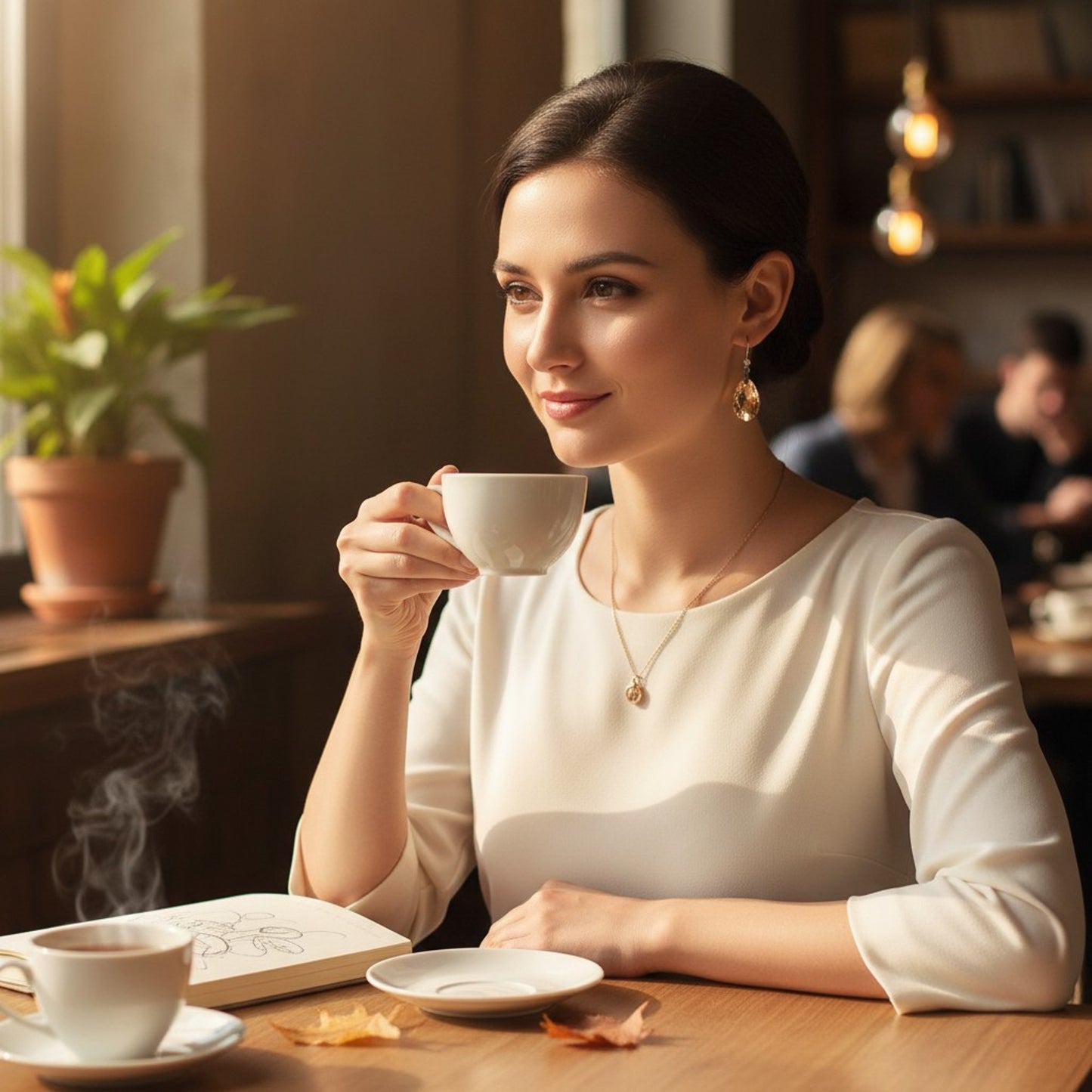Ohrhänger Kristall Blau Damen Ohrringe Ohrschmuck