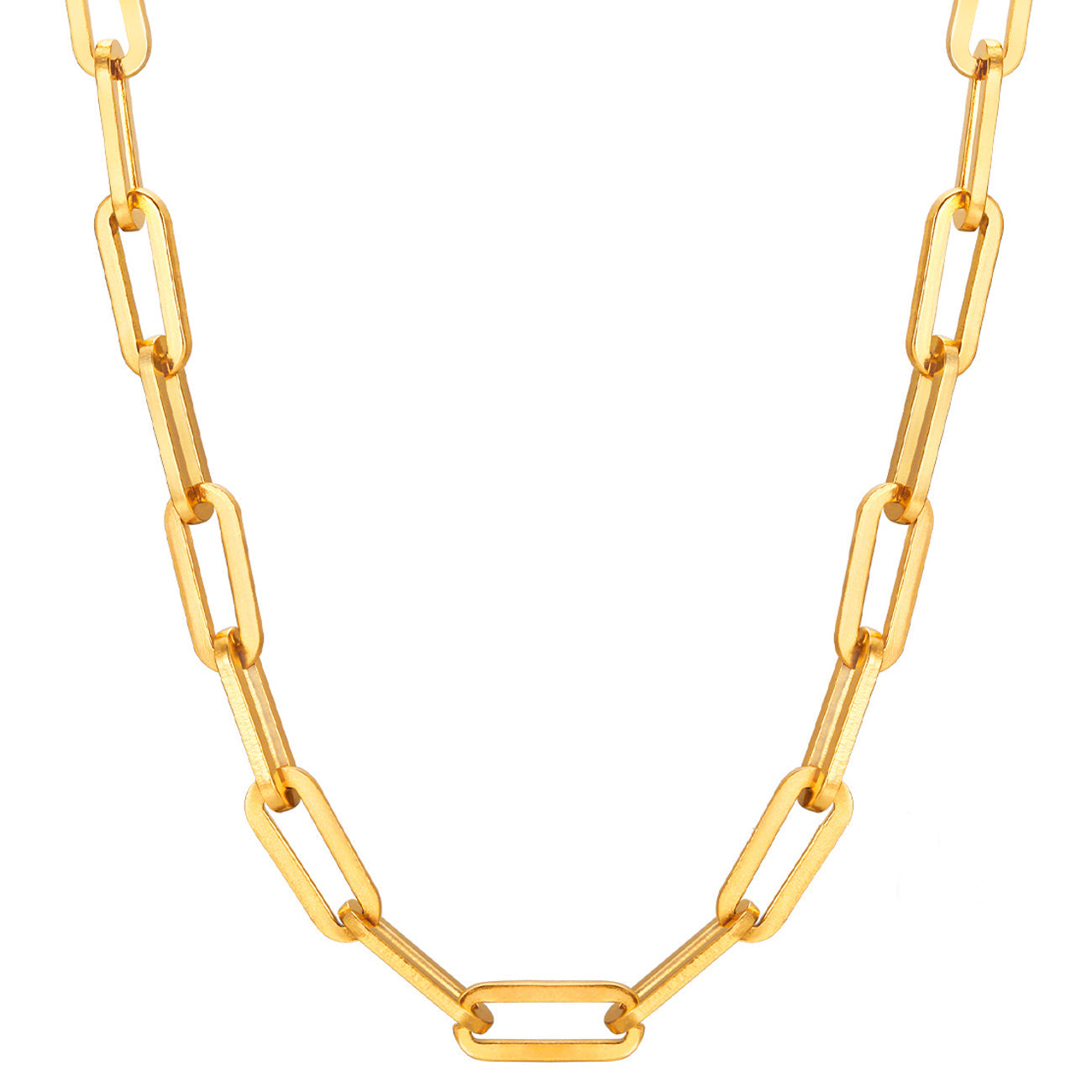 Halskette Gold Gliederkette KARMA