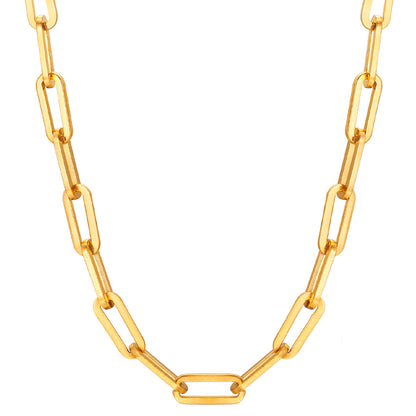 Halskette Gold Gliederkette KARMA