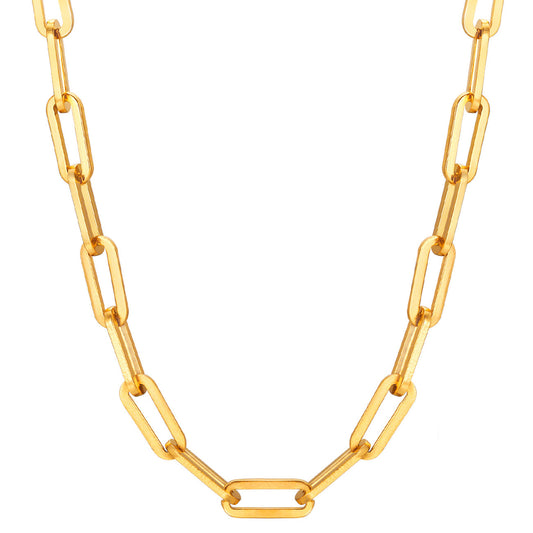 Halskette Gold Gliederkette KARMA
