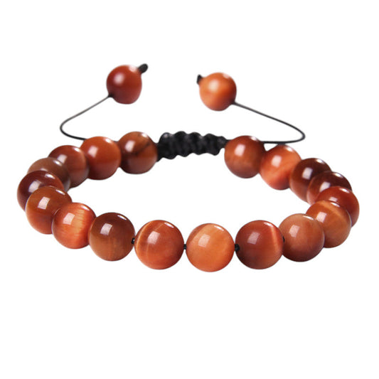 Armband Tigerauge Orange KARMA