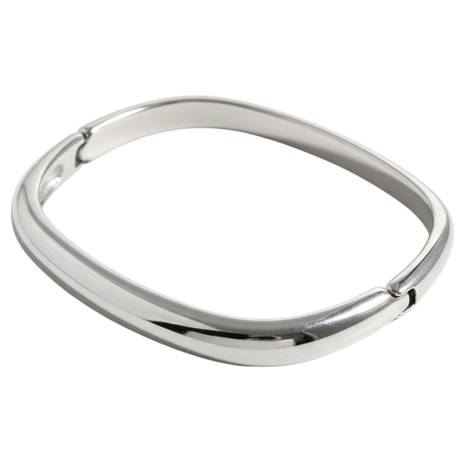 Armreif Damen Silber Edelstahl modern Karma