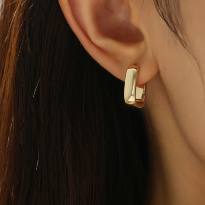 Creolen Gold Damen Ohrringe Damenohrringe