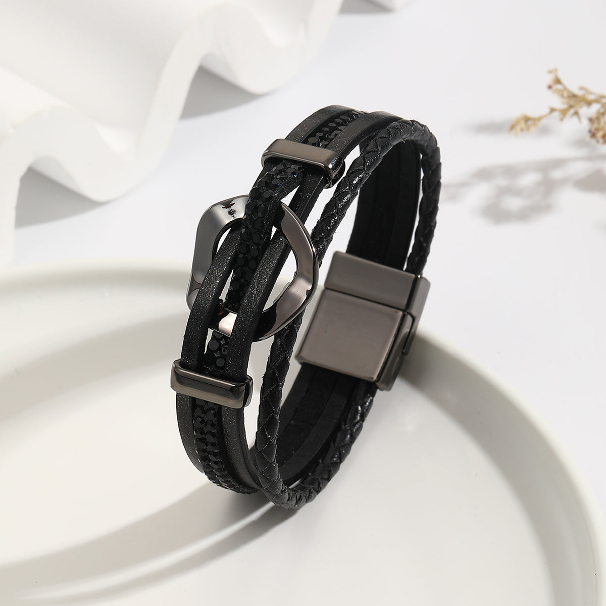 Wickelarmband verschiedene Farben KARMA