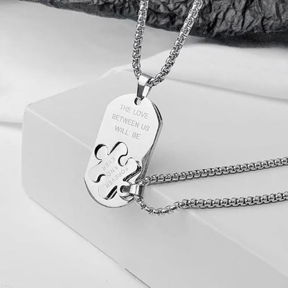 Partnerketten Herz Puzzle silber KARMA