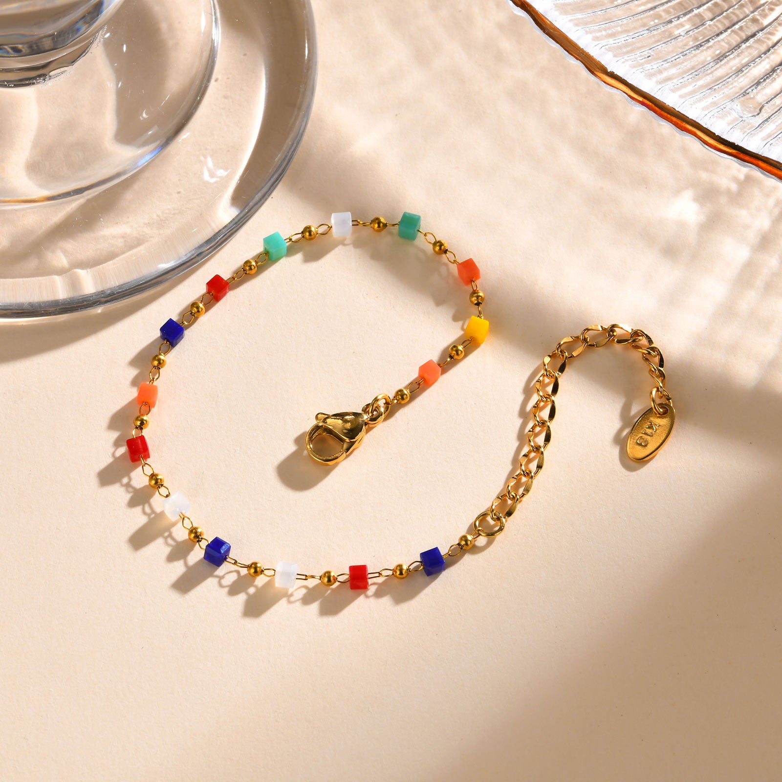 Schmuckset filigran bunt KARMA