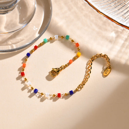 Schmuckset filigran bunt KARMA