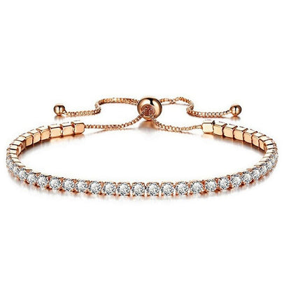 Armband Strass vers. Farben KARMA