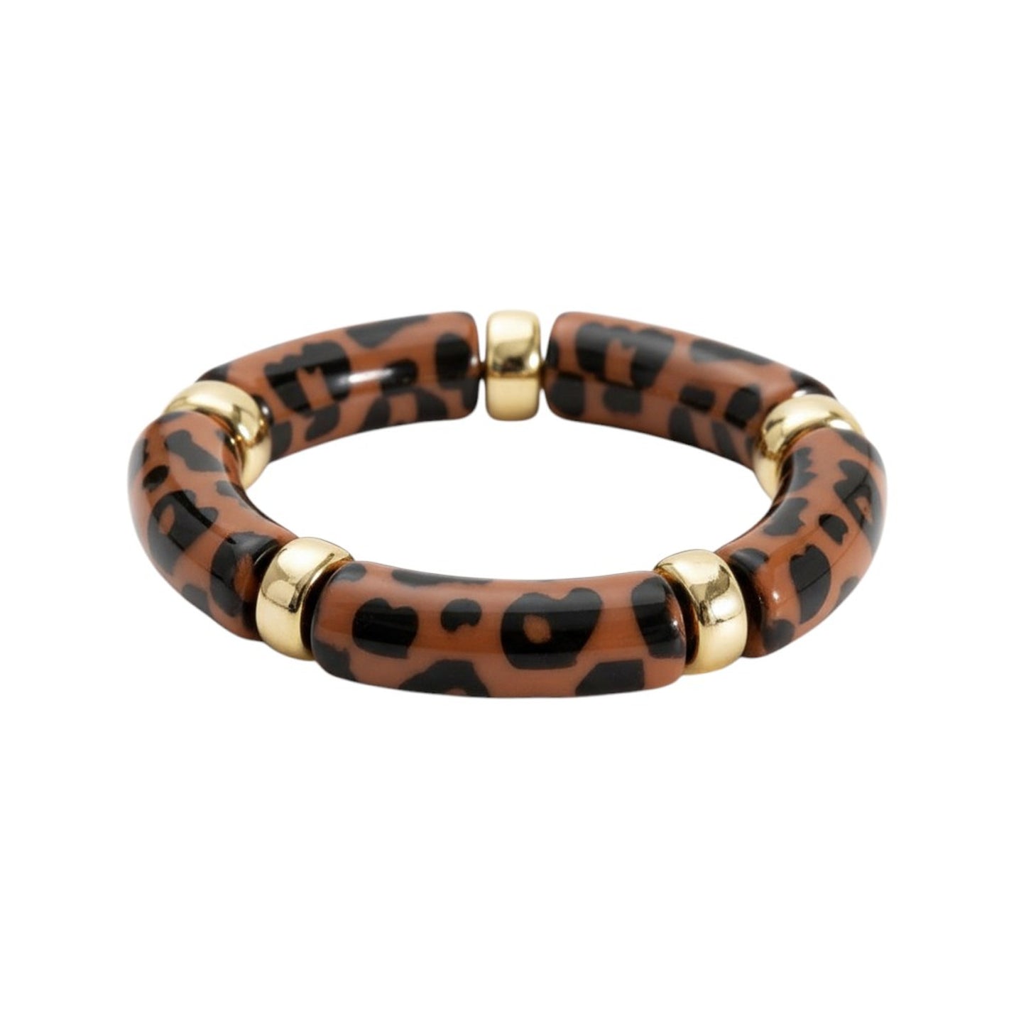 Armband Acryl Leo Bernstein vers. Farben modern dehnbar KARMA