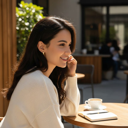 Creolen Gold Damen Ohrringe Damenohrringe