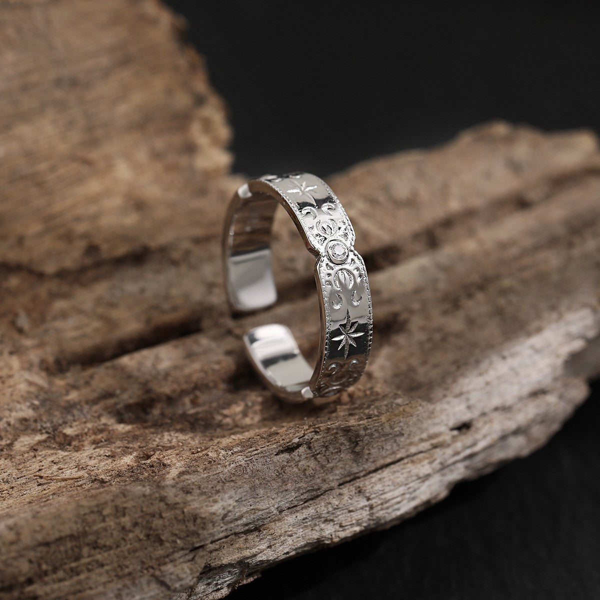 Ring Damen Silber925 KARMA