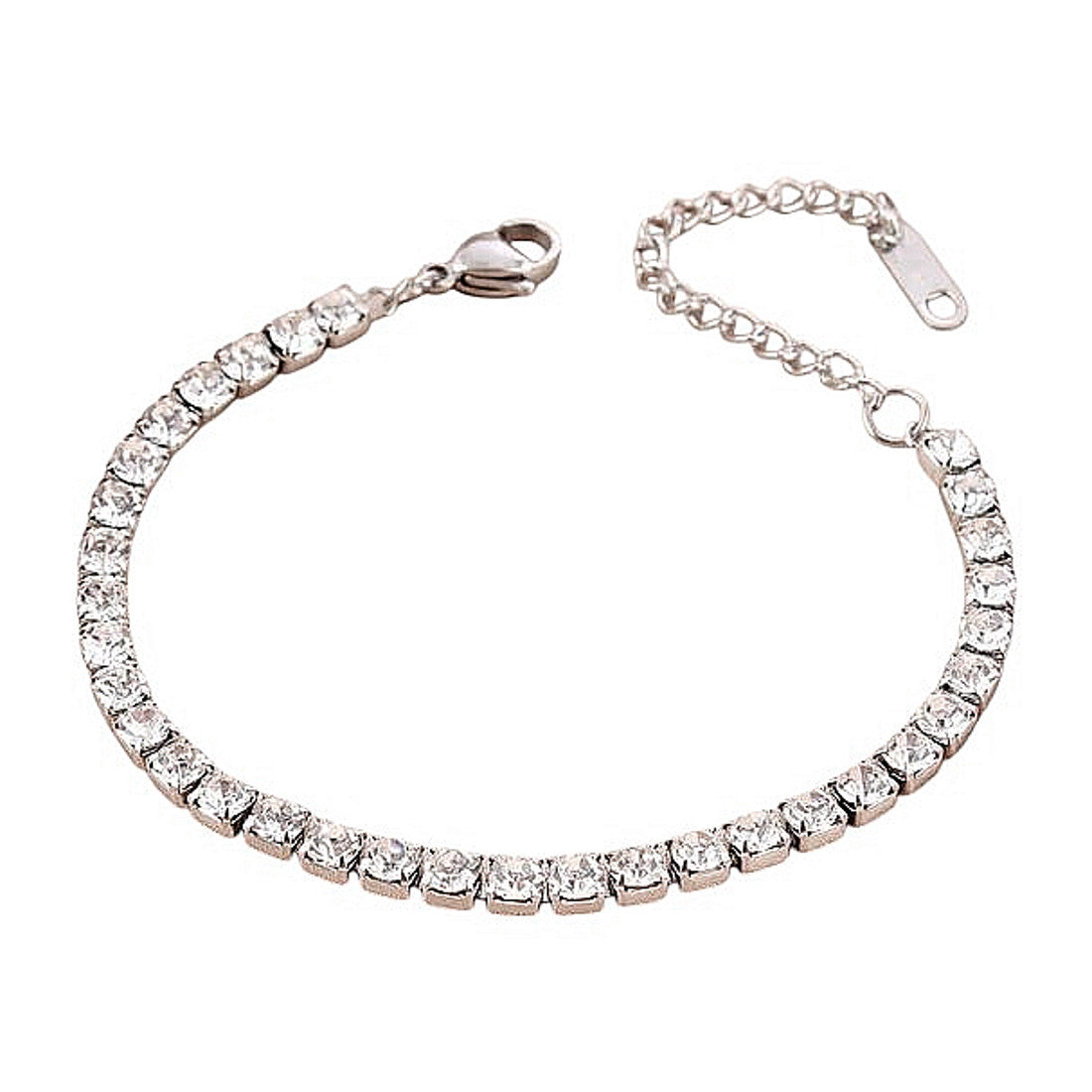Tennisarmband Kristalle KARMA