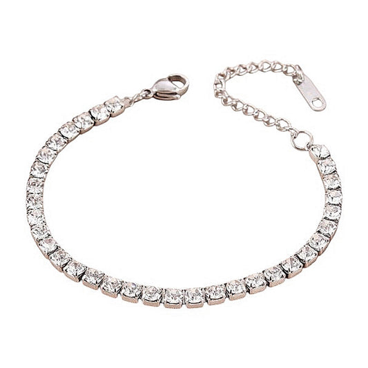 Tennisarmband Kristalle KARMA