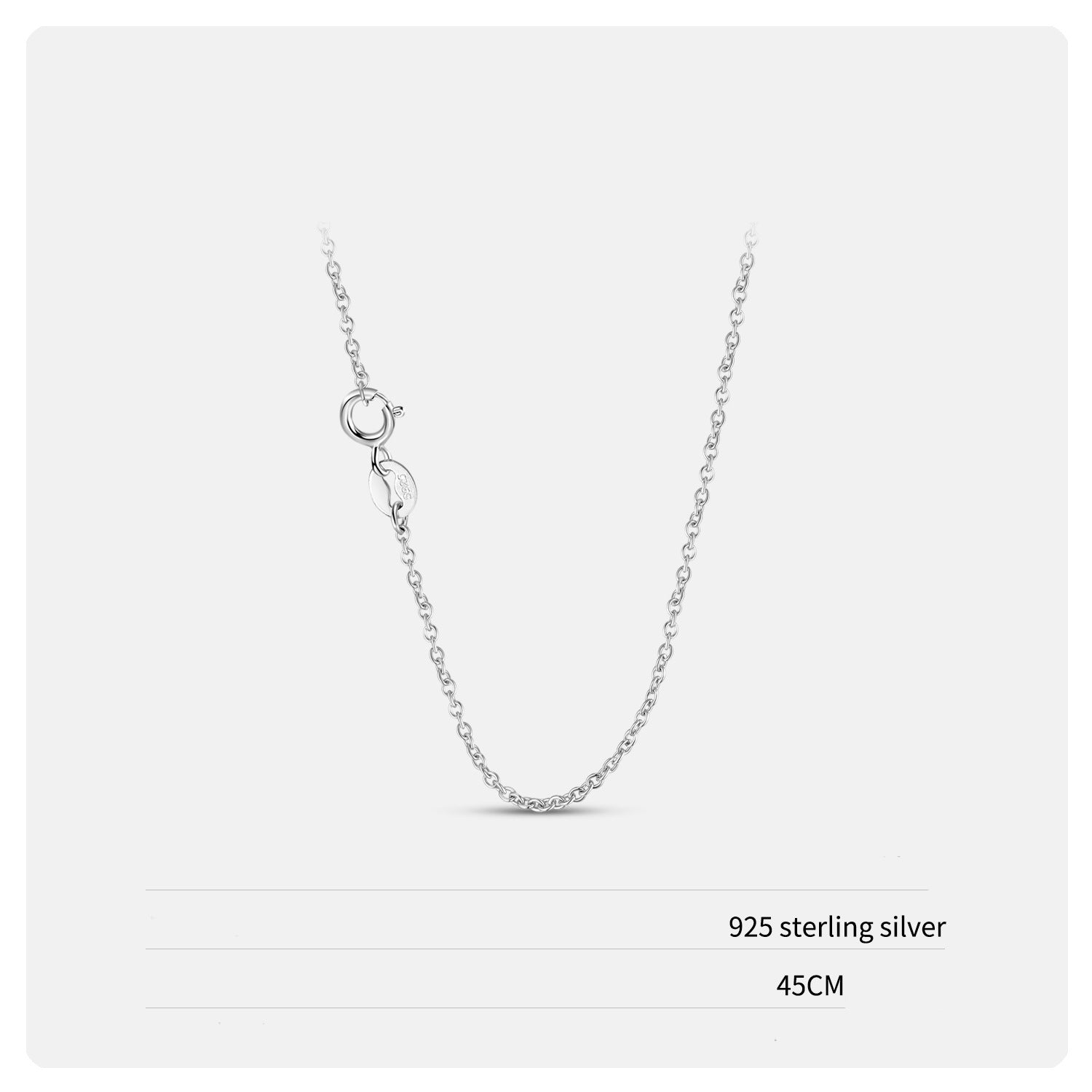 Halskette Herz Silber Gold 925 Sterling in Box KARMA