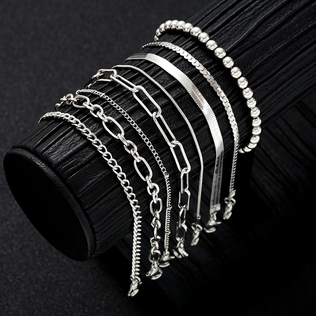 Schmuckset Armbandset Gold oder Silber KARMA