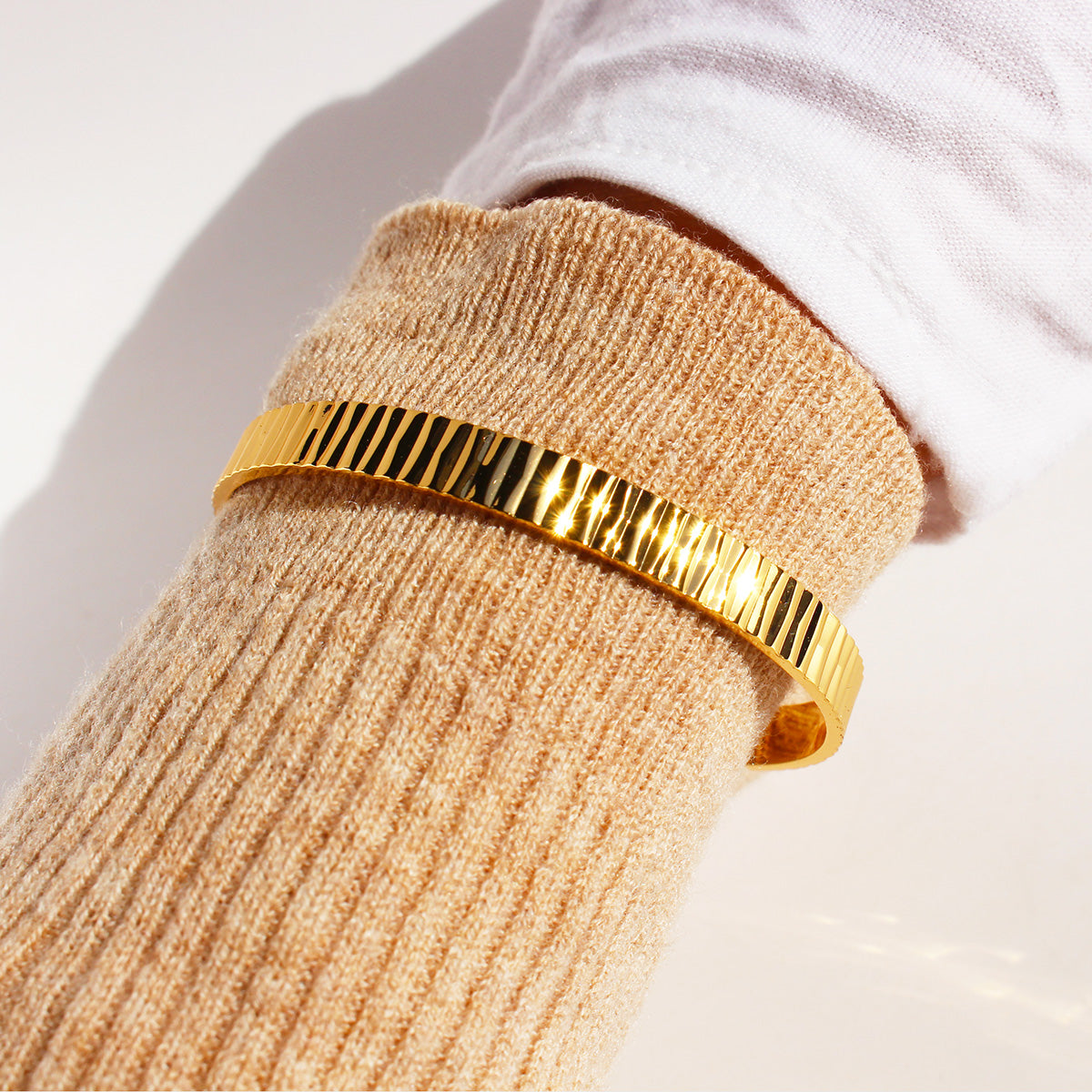 Armreif für Damen Gold KARMA