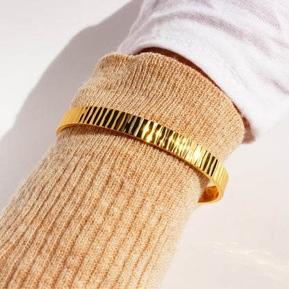 Armreif für Damen Gold KARMA