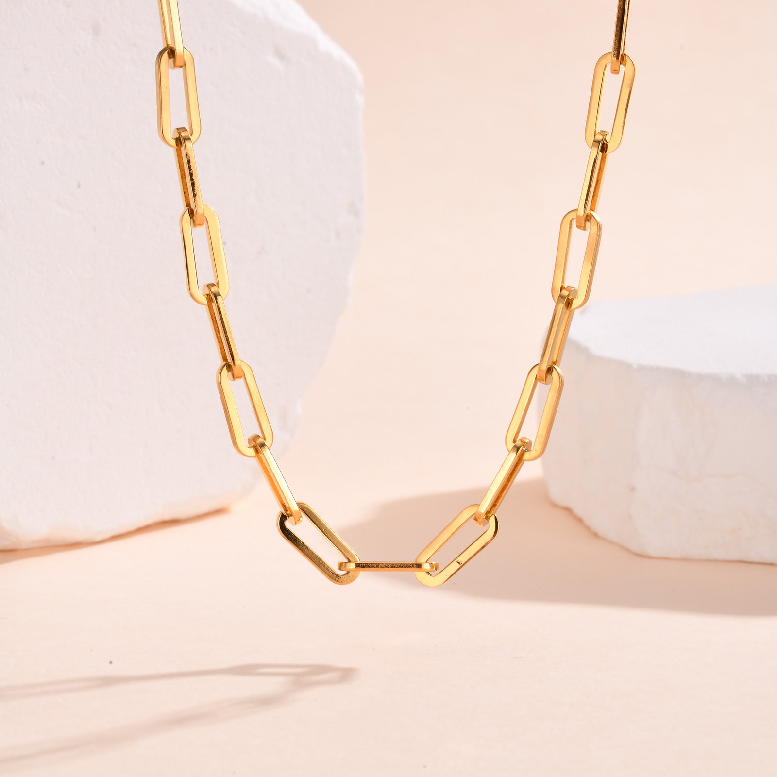 Halskette Gold Gliederkette KARMA