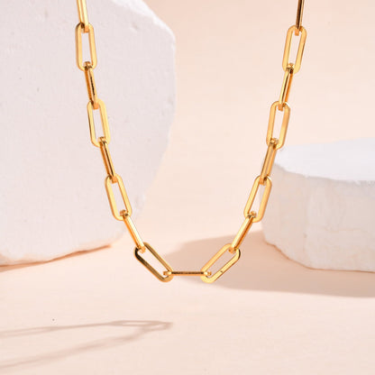 Halskette Gold Gliederkette KARMA