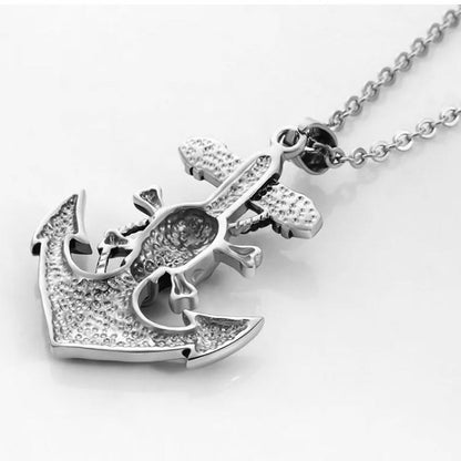 Kette Anker Edelstahl KARMA