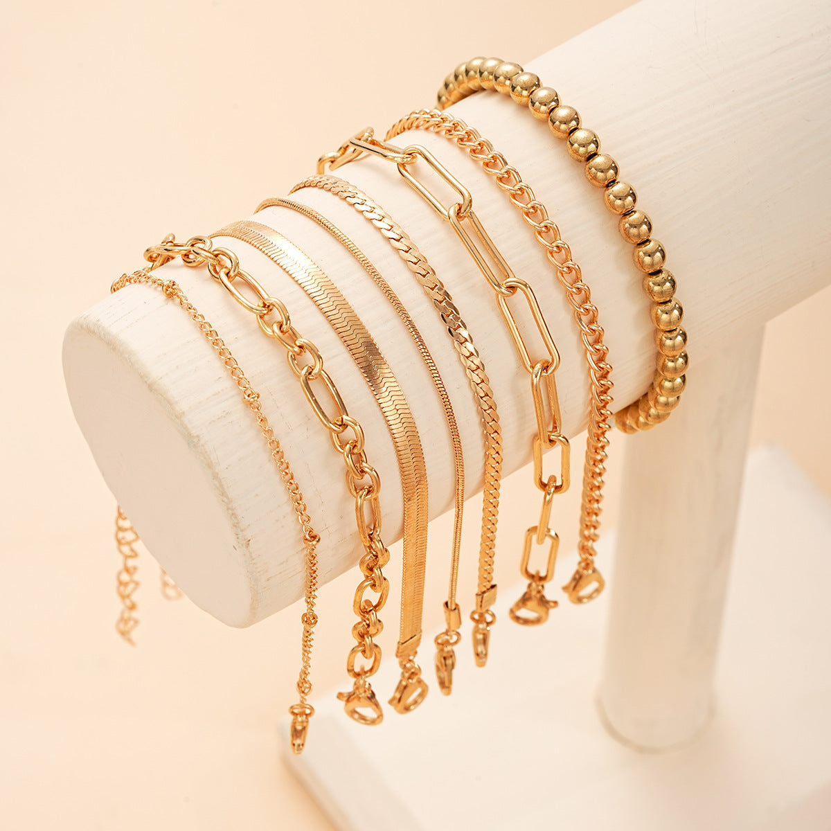 Schmuckset Armbandset Gold oder Silber KARMA