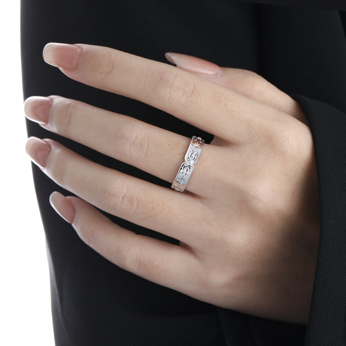 Ring Damen Silber925 KARMA