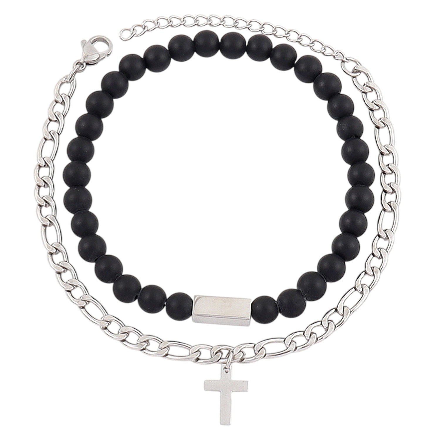 Armbandset Herren Edelstahl KARMA