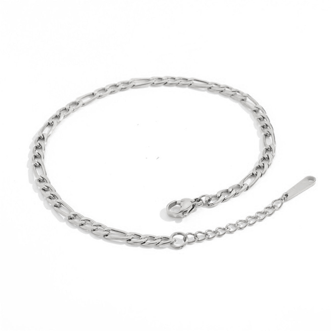 Fußkette Damen Silber oder Gold KARMA